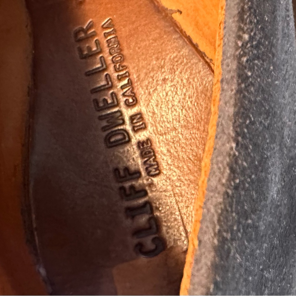 Cliff Dweller Suede Loafers.  Size 11/42 - Picture 3 of 7